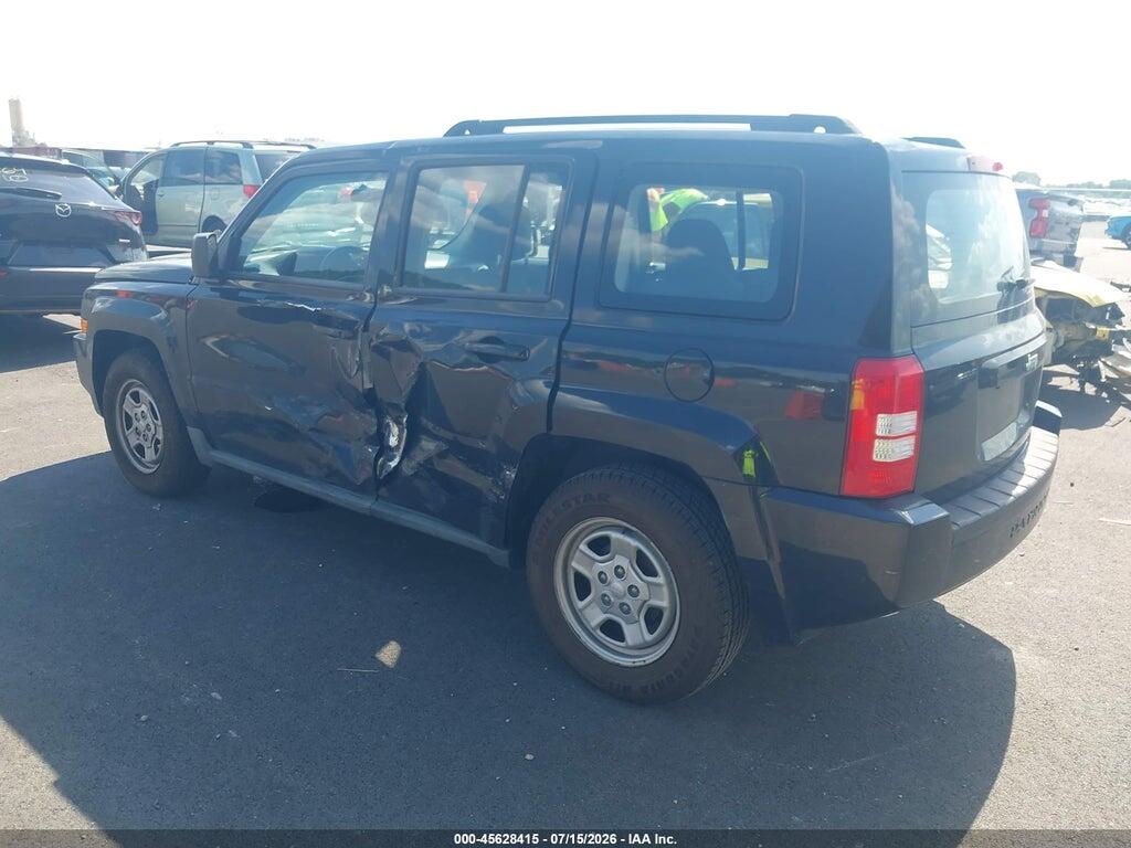 1J4NT2GB3AD589811 2010 JEEP PATRIOT photo no. 3