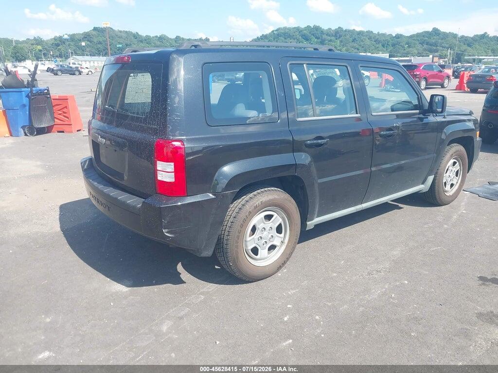 1J4NT2GB3AD589811 2010 JEEP PATRIOT photo no. 4