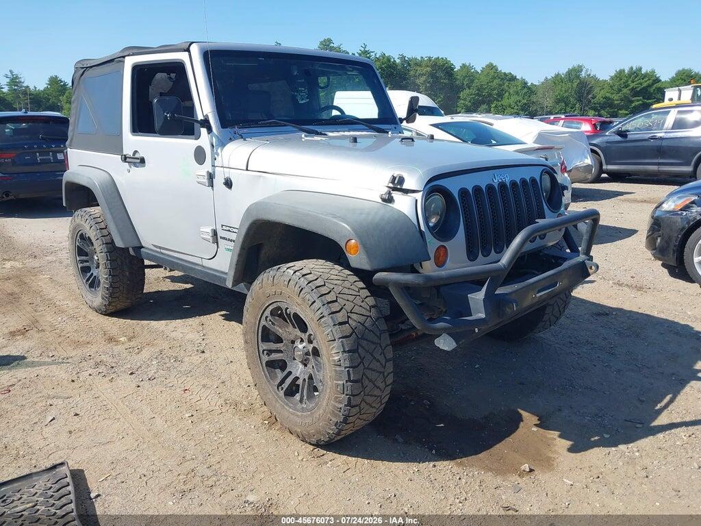 1J4AA2D10AL162835 2010 JEEP WRANGLER photo no. 1