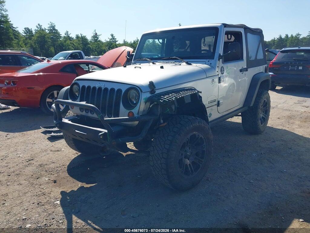 1J4AA2D10AL162835 2010 JEEP WRANGLER photo no. 2