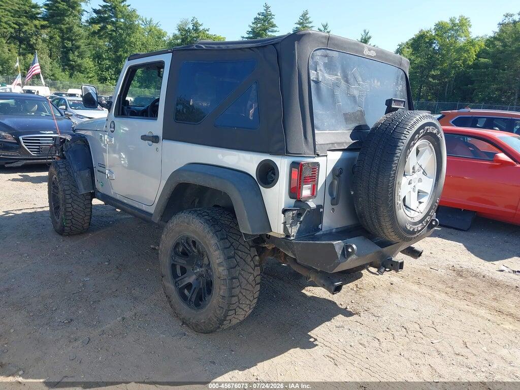 1J4AA2D10AL162835 2010 JEEP WRANGLER photo no. 3