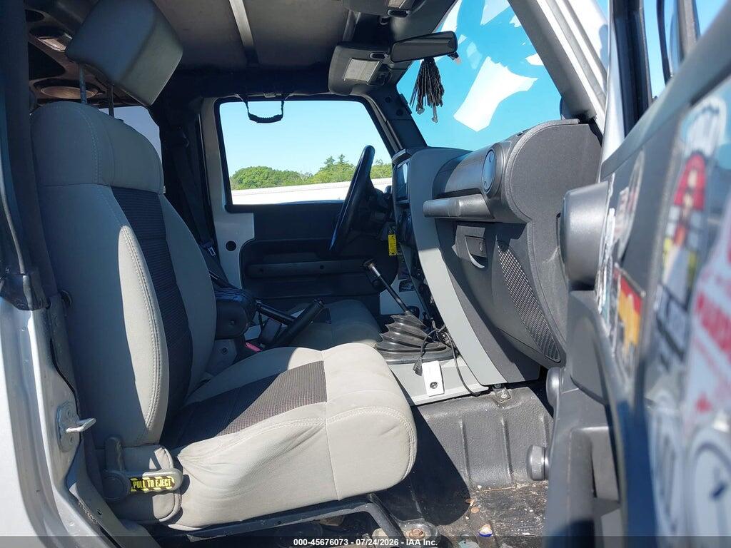 1J4AA2D10AL162835 2010 JEEP WRANGLER photo no. 5