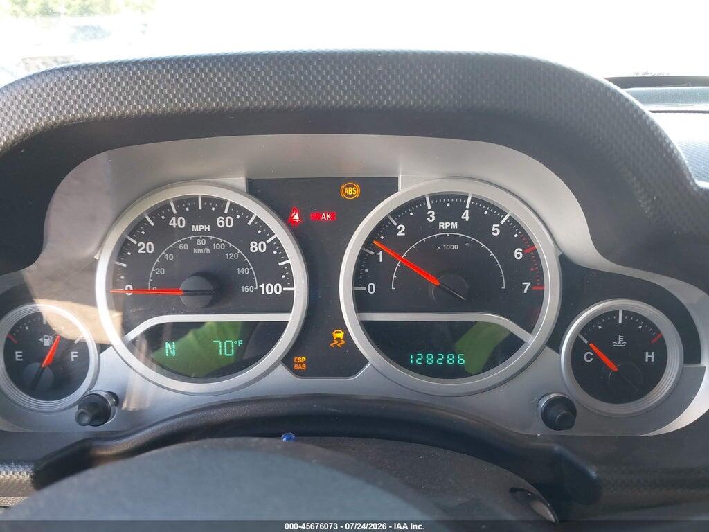 1J4AA2D10AL162835 2010 JEEP WRANGLER photo no. 7