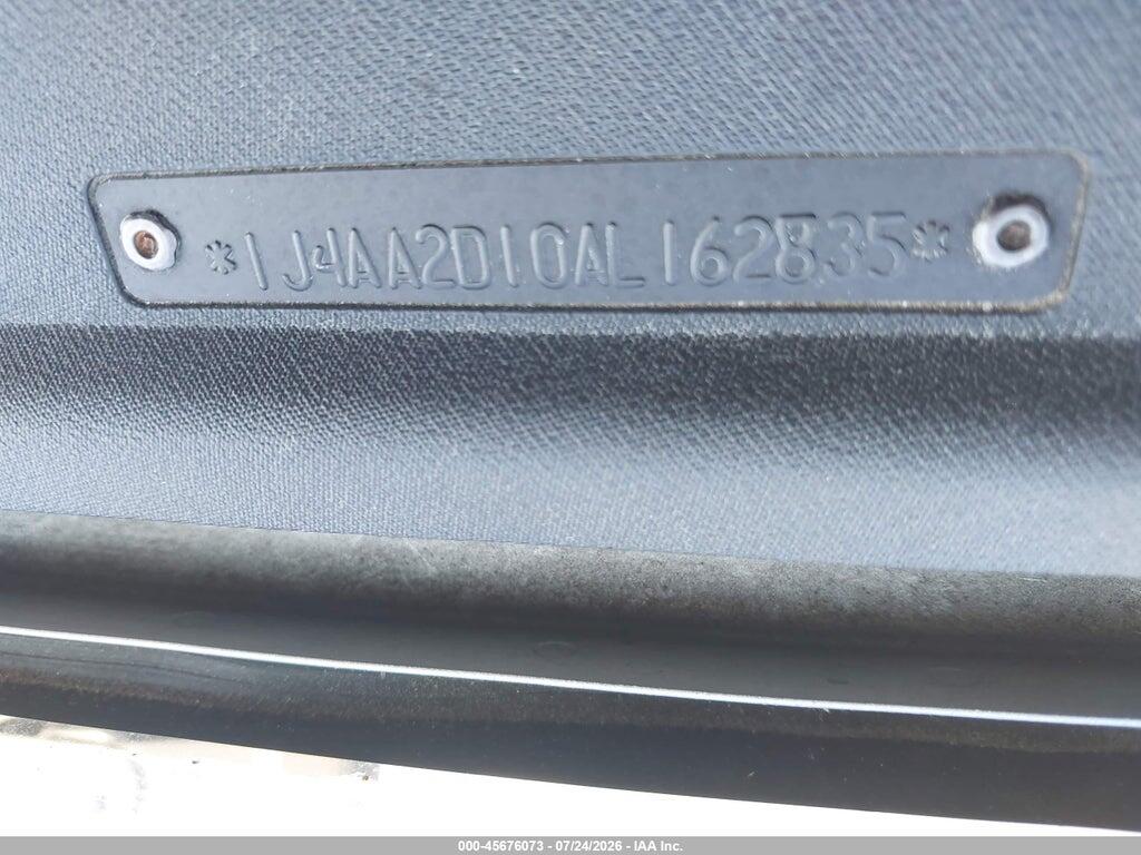 1J4AA2D10AL162835 2010 JEEP WRANGLER photo no. 9
