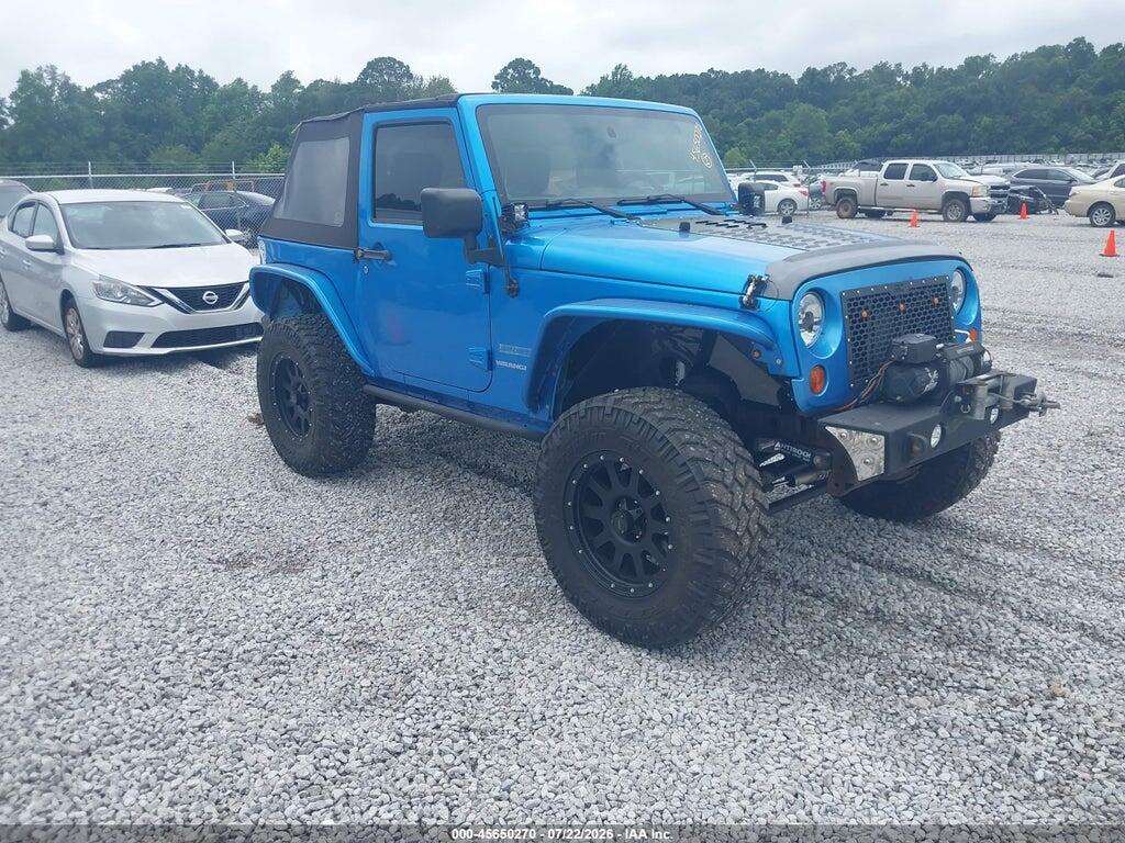 1J4AA2D15AL136991 2010 JEEP WRANGLER photo no. 1