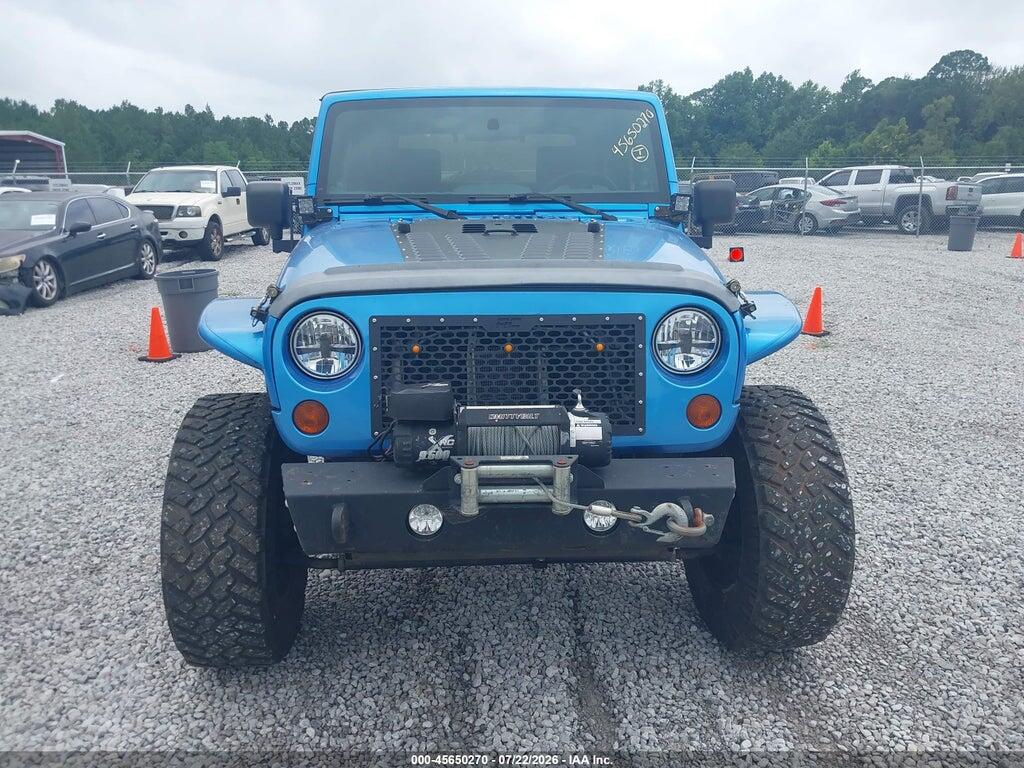 1J4AA2D15AL136991 2010 JEEP WRANGLER photo no. 12
