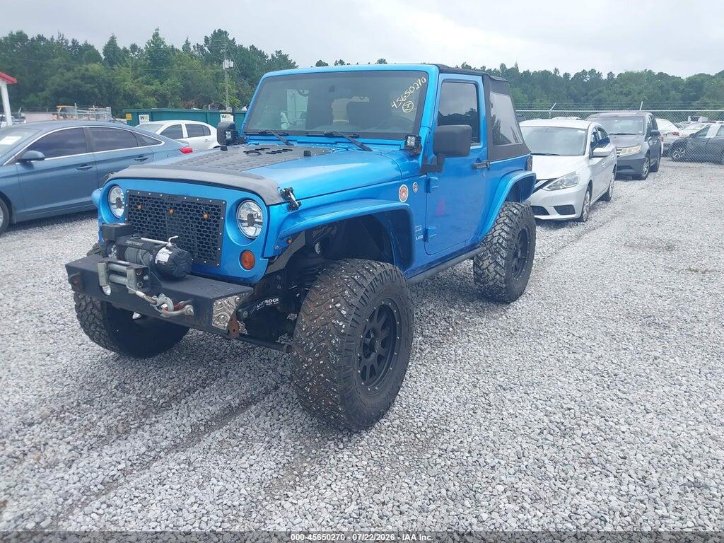 1J4AA2D15AL136991 2010 JEEP WRANGLER photo no. 2