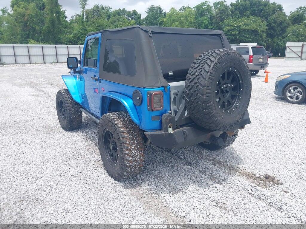 1J4AA2D15AL136991 2010 JEEP WRANGLER photo no. 3