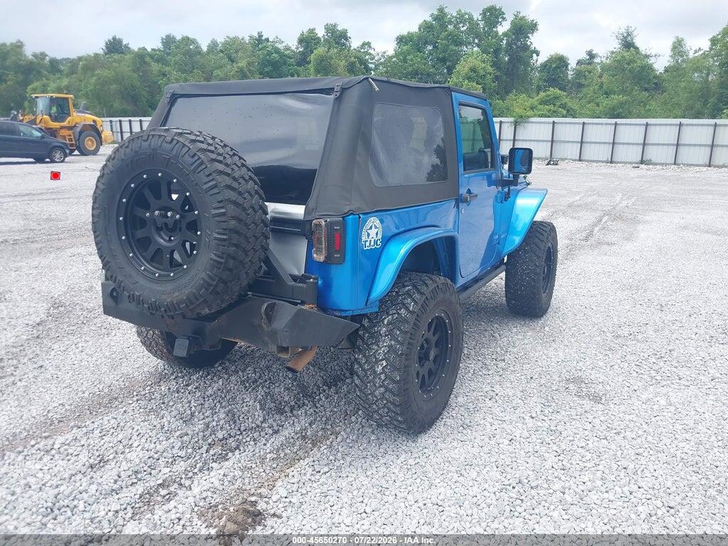 1J4AA2D15AL136991 2010 JEEP WRANGLER photo no. 4