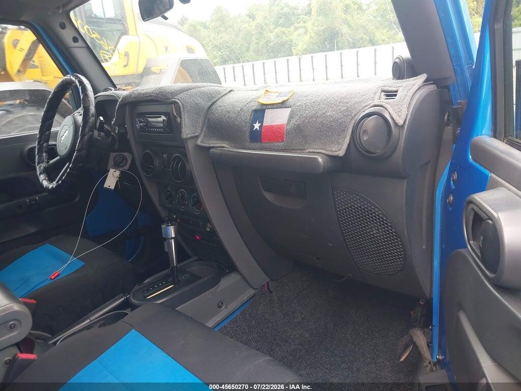 1J4AA2D15AL136991 2010 JEEP WRANGLER photo no. 5