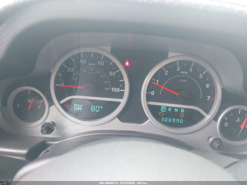 1J4AA2D15AL136991 2010 JEEP WRANGLER photo no. 7