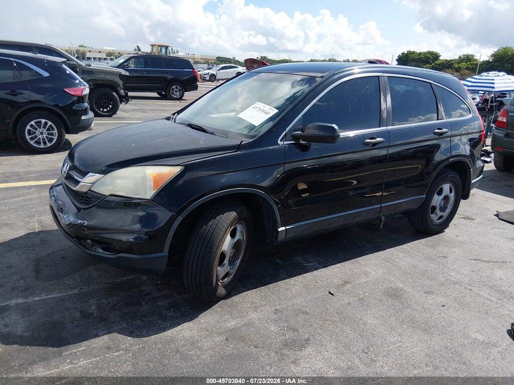 3CZRE3H34BG705417 2011 HONDA CR-V photo no. 2