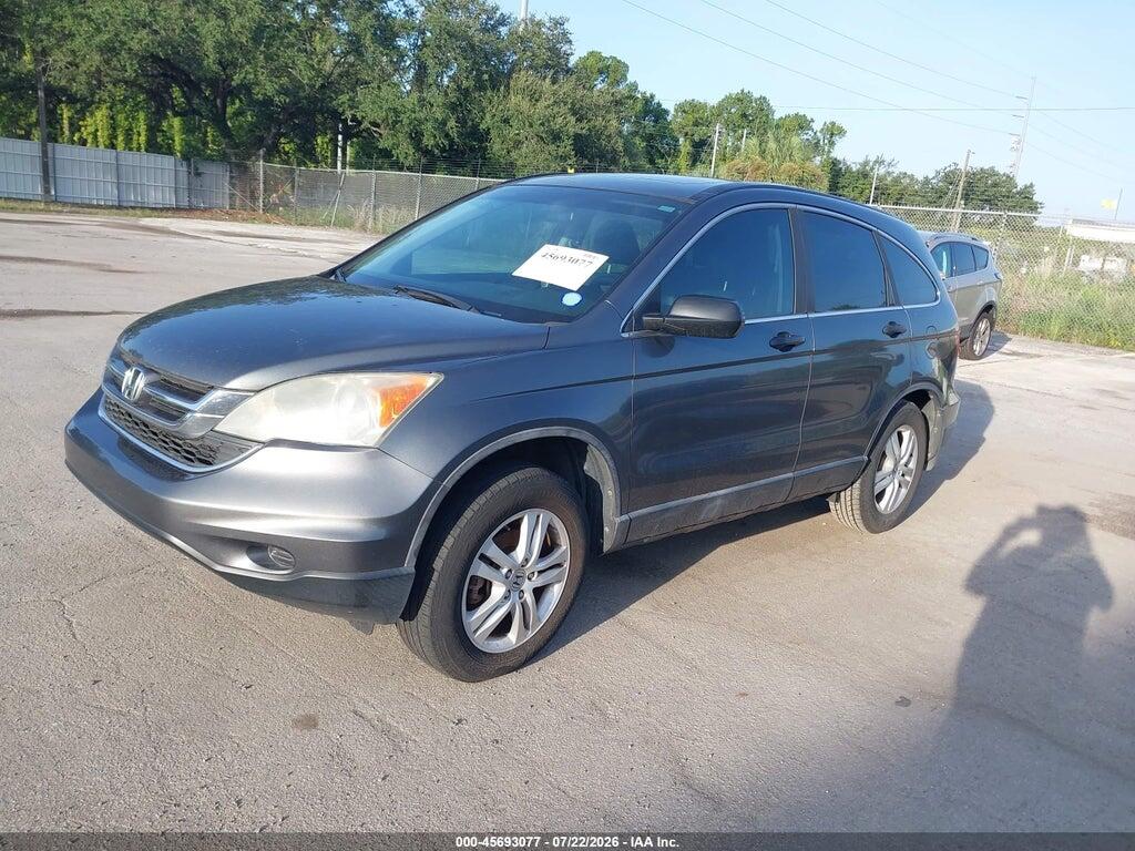 5J6RE3H55BL055484 2011 HONDA CR-V photo no. 2
