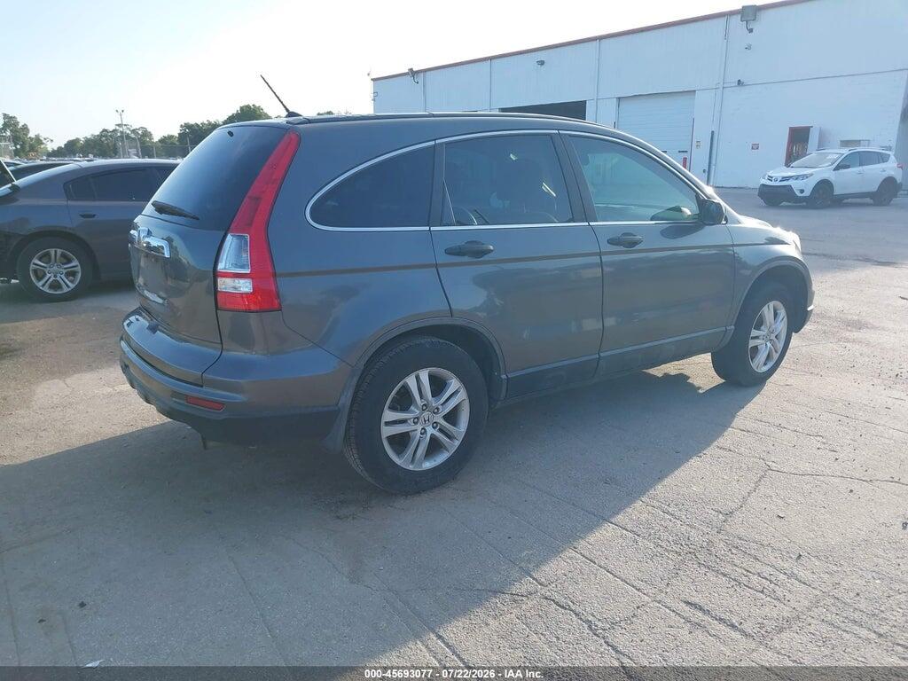 5J6RE3H55BL055484 2011 HONDA CR-V photo no. 4