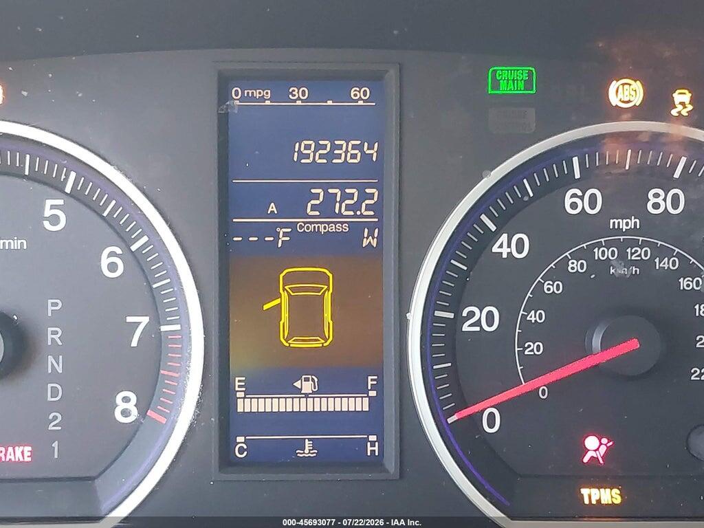5J6RE3H55BL055484 2011 HONDA CR-V photo no. 7