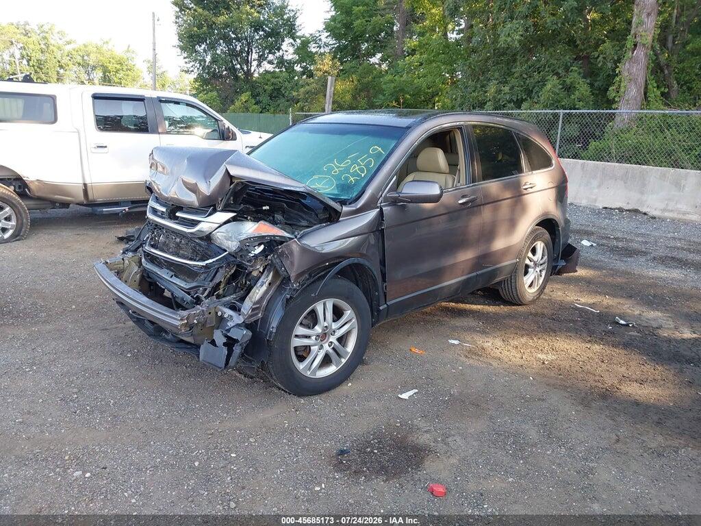5J6RE4H70BL016325 2011 HONDA CR-V photo no. 2