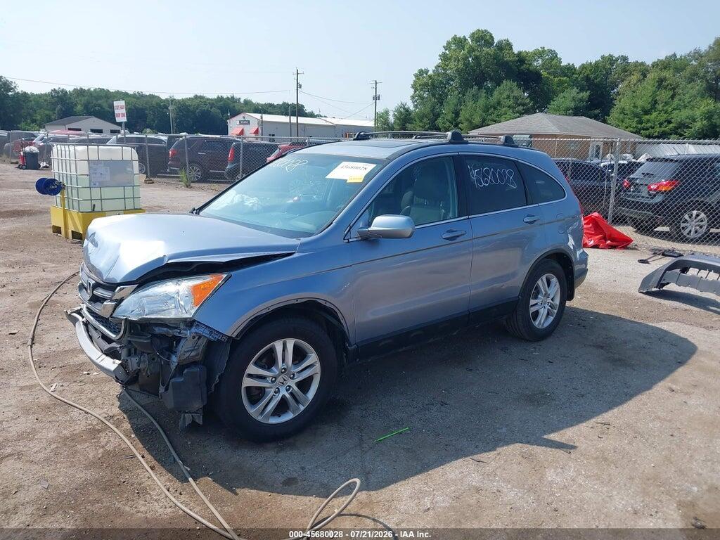 5J6RE4H72BL024281 2011 HONDA CR-V photo no. 2