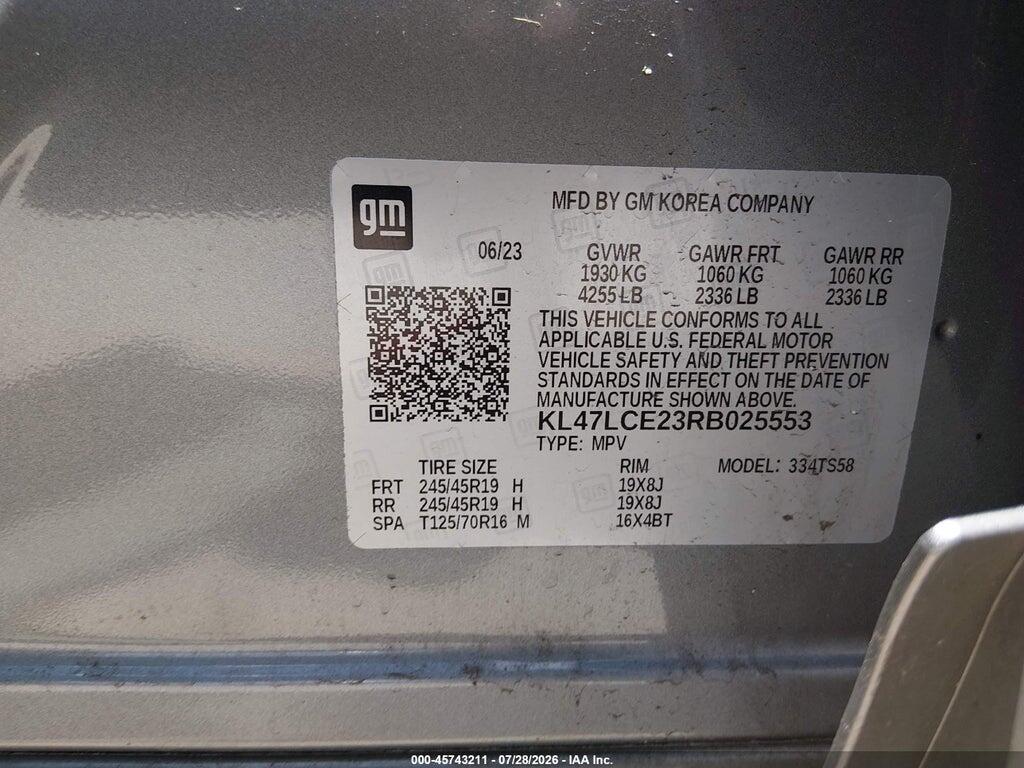KL47LCE23RB025553 2024 BUICK ENVISTA photo no. 9