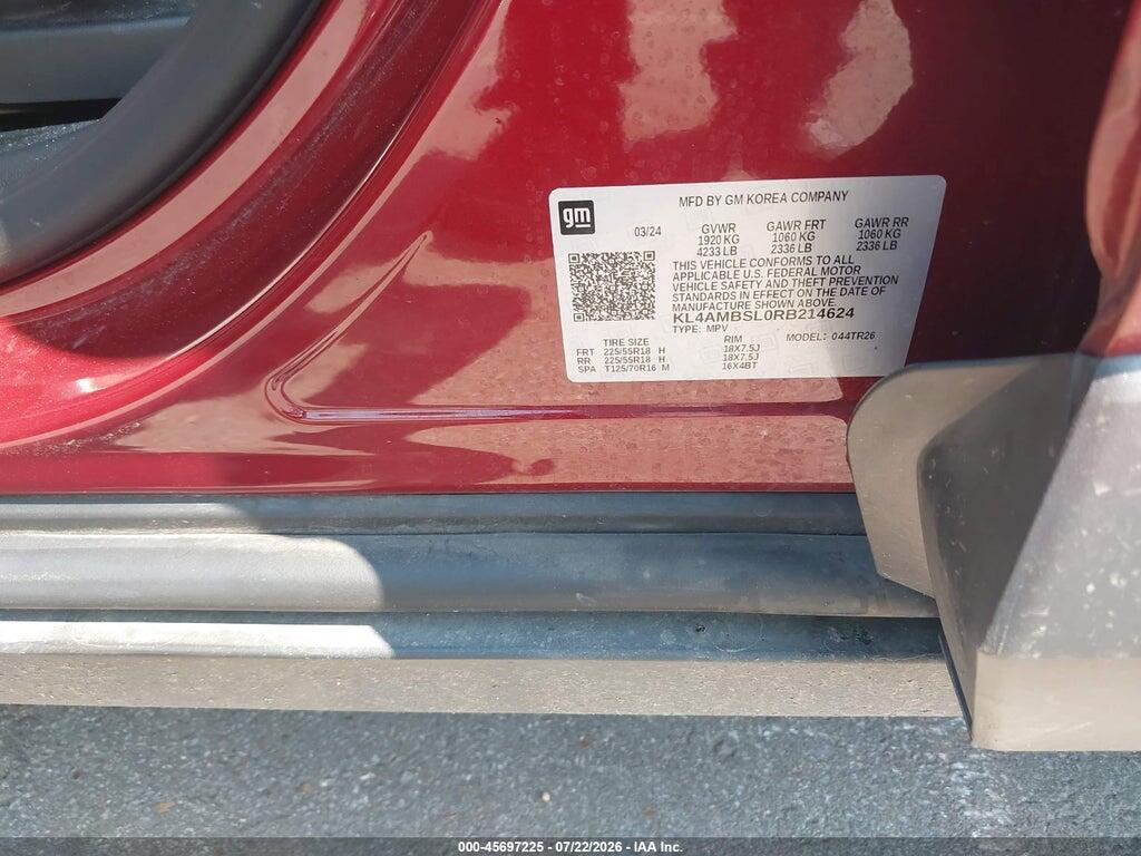 KL4AMBSL0RB214624 2024 BUICK ENCORE GX photo no. 9