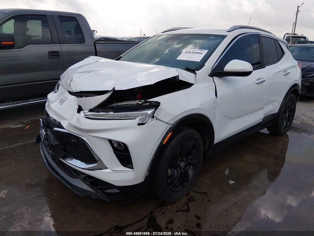 KL4AMDSLXRB146344 2024 BUICK ENCORE GX photo no. 2
