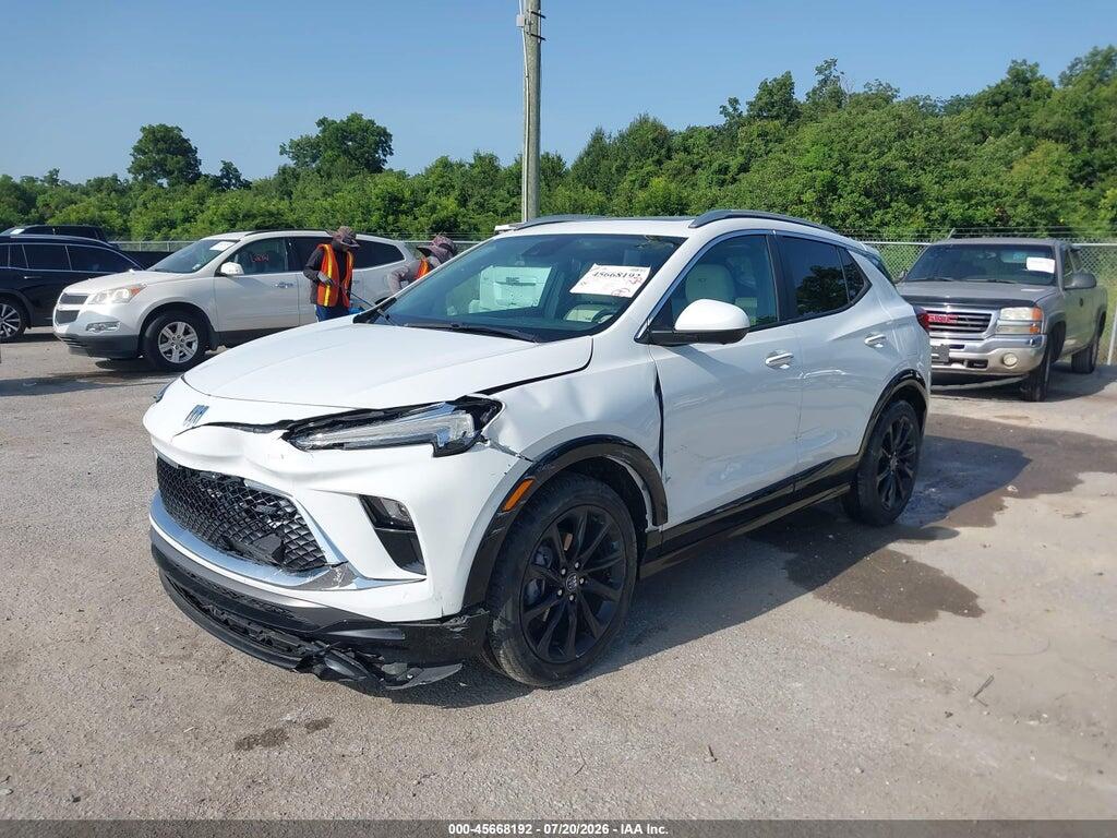 KL4AMDSLXRB068230 2024 BUICK ENCORE GX photo no. 2