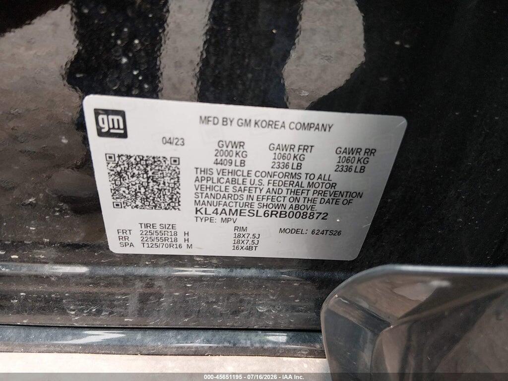 KL4AMESL6RB008872 2024 BUICK ENCORE GX photo no. 9