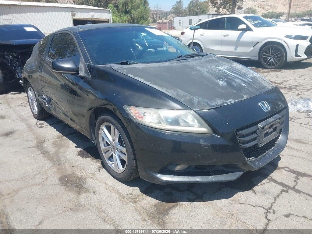 JHMZF1D69BS008629 2011 HONDA CR-Z photo no. 1