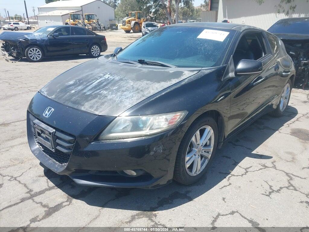 JHMZF1D69BS008629 2011 HONDA CR-Z photo no. 2