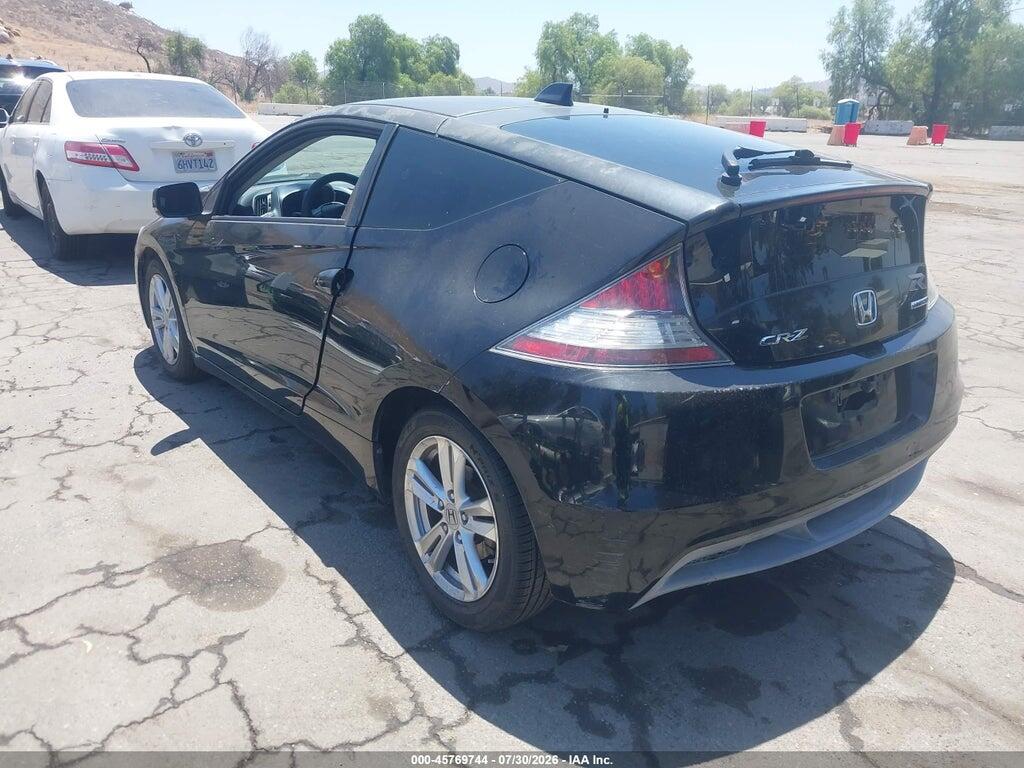 JHMZF1D69BS008629 2011 HONDA CR-Z photo no. 3