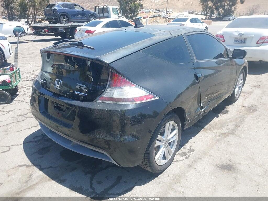 JHMZF1D69BS008629 2011 HONDA CR-Z photo no. 4