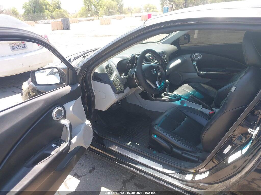 JHMZF1D69BS008629 2011 HONDA CR-Z photo no. 5