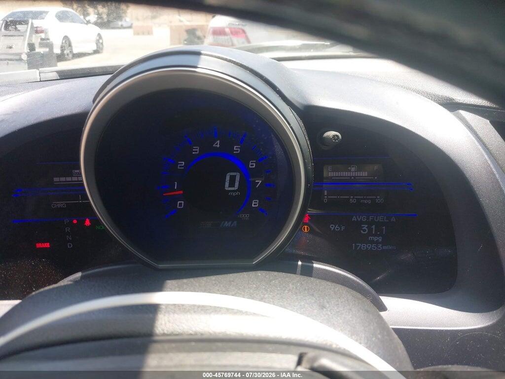 JHMZF1D69BS008629 2011 HONDA CR-Z photo no. 7