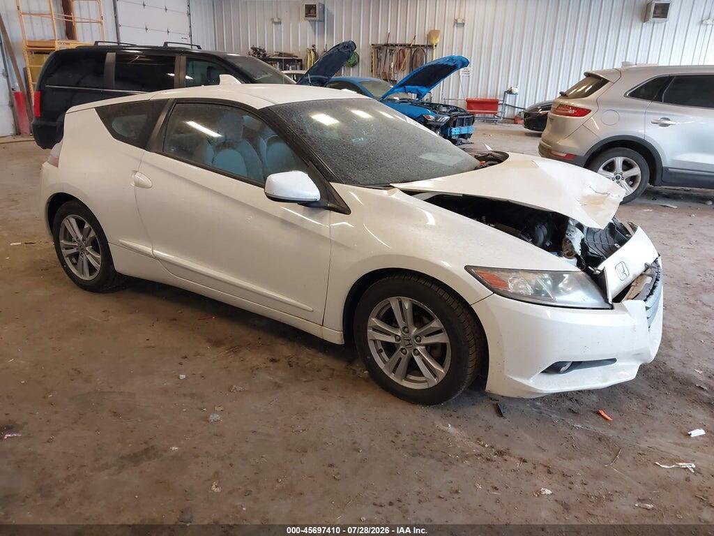 JHMZF1C63BS013004 2011 HONDA CR-Z photo no. 1
