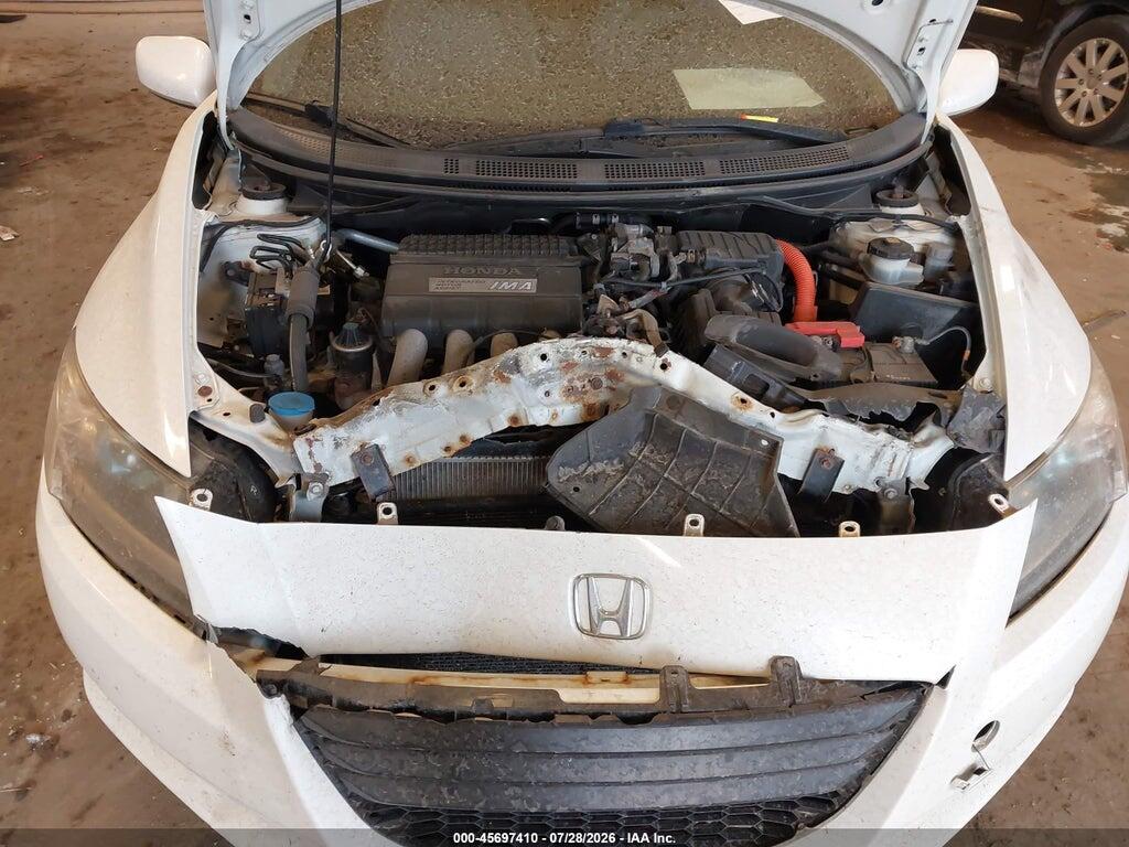 JHMZF1C63BS013004 2011 HONDA CR-Z photo no. 10