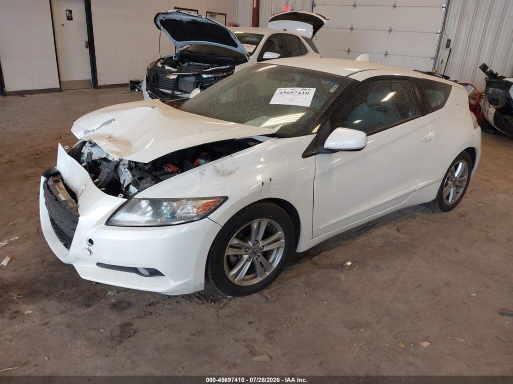JHMZF1C63BS013004 2011 HONDA CR-Z photo no. 2