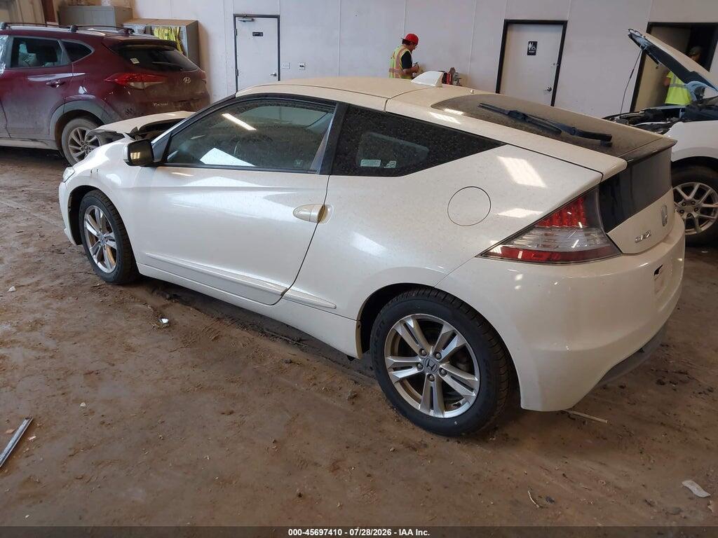 JHMZF1C63BS013004 2011 HONDA CR-Z photo no. 3