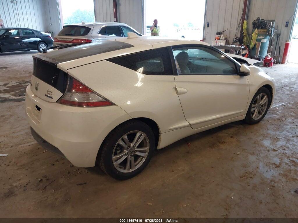 JHMZF1C63BS013004 2011 HONDA CR-Z photo no. 4