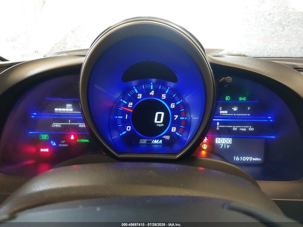 JHMZF1C63BS013004 2011 HONDA CR-Z photo no. 7