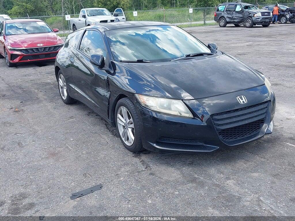 JHMZF1C40BS014741 2011 HONDA CR-Z photo no. 1