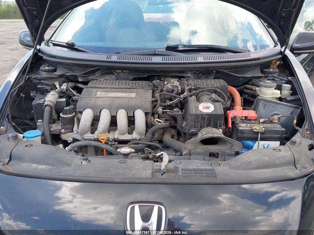 JHMZF1C40BS014741 2011 HONDA CR-Z photo no. 10