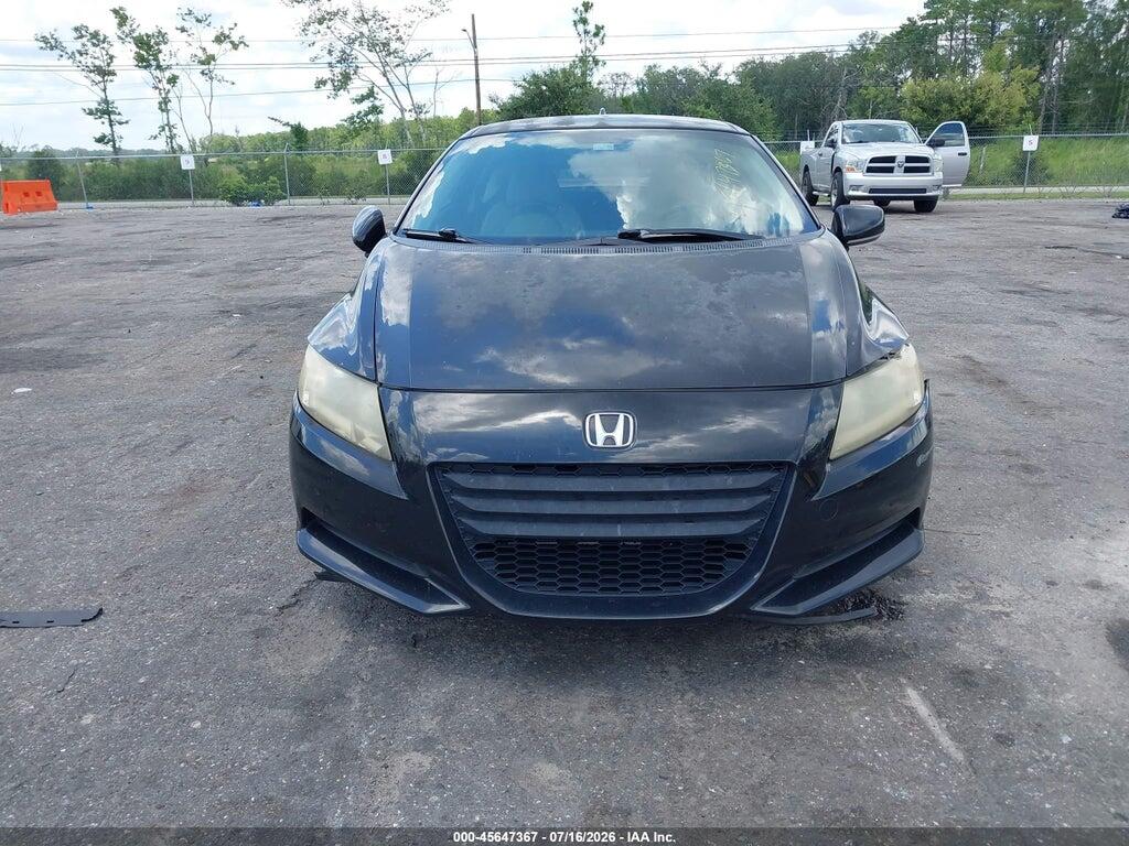 JHMZF1C40BS014741 2011 HONDA CR-Z photo no. 12