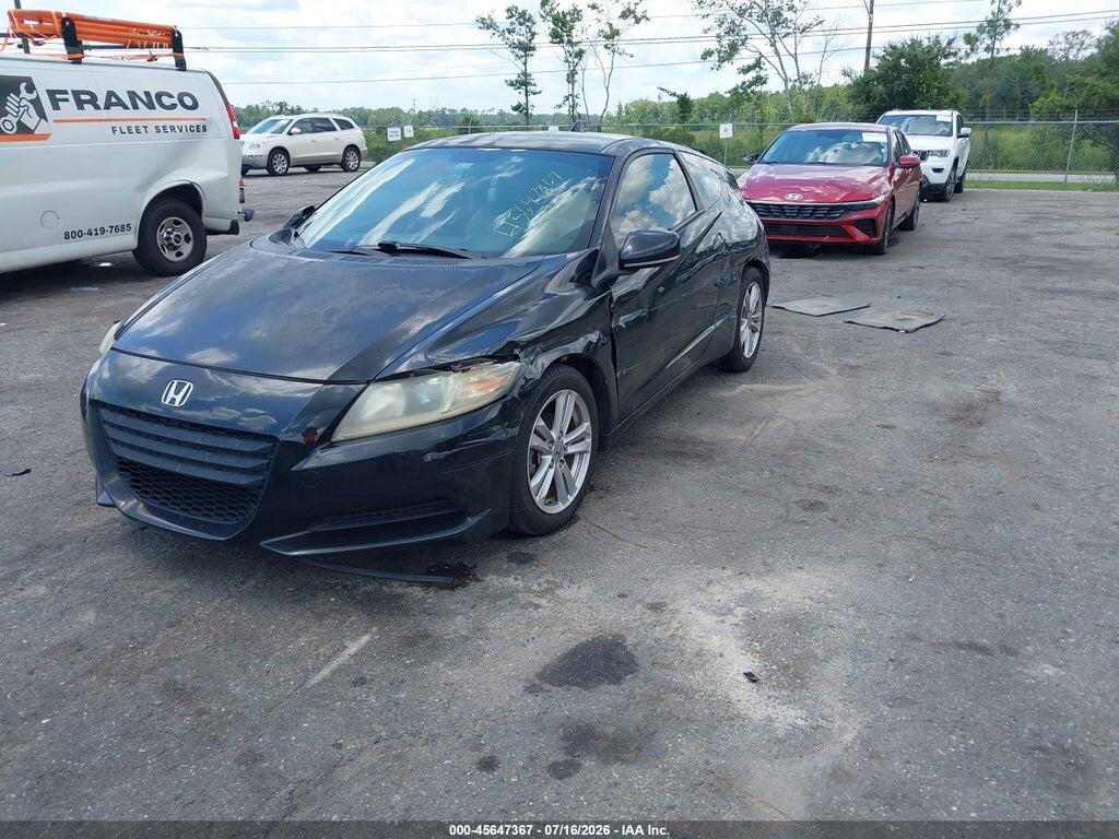 JHMZF1C40BS014741 2011 HONDA CR-Z photo no. 2