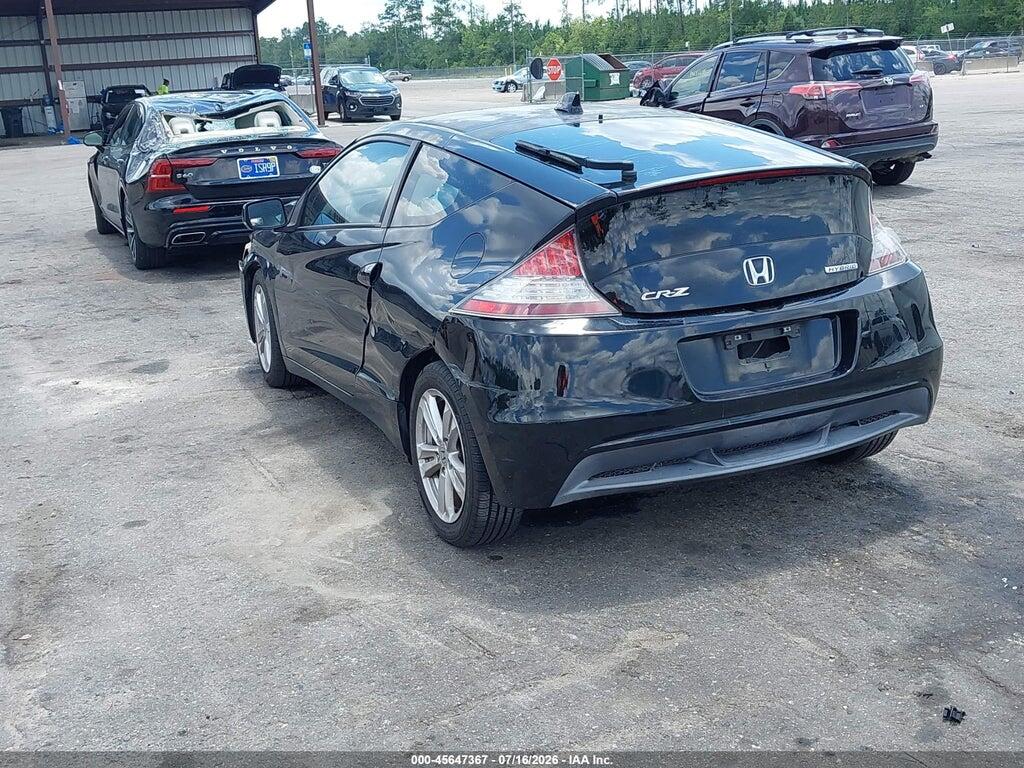 JHMZF1C40BS014741 2011 HONDA CR-Z photo no. 3