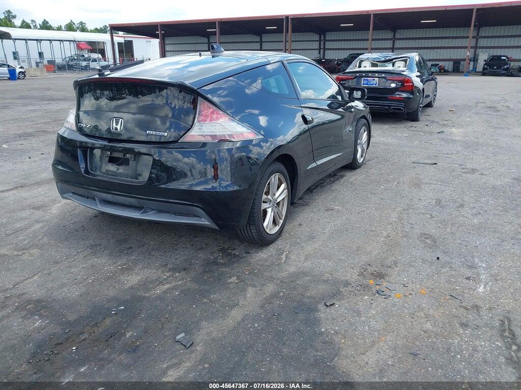 JHMZF1C40BS014741 2011 HONDA CR-Z photo no. 4