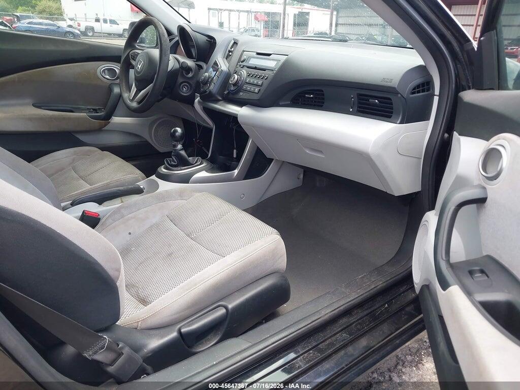JHMZF1C40BS014741 2011 HONDA CR-Z photo no. 5