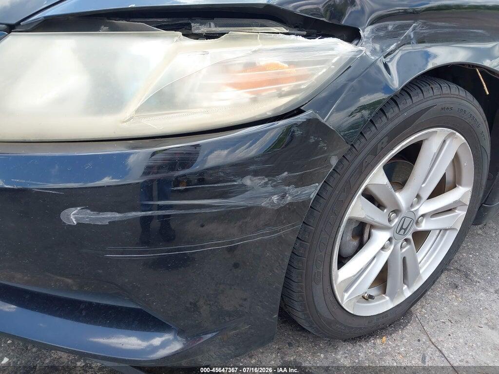 JHMZF1C40BS014741 2011 HONDA CR-Z photo no. 6