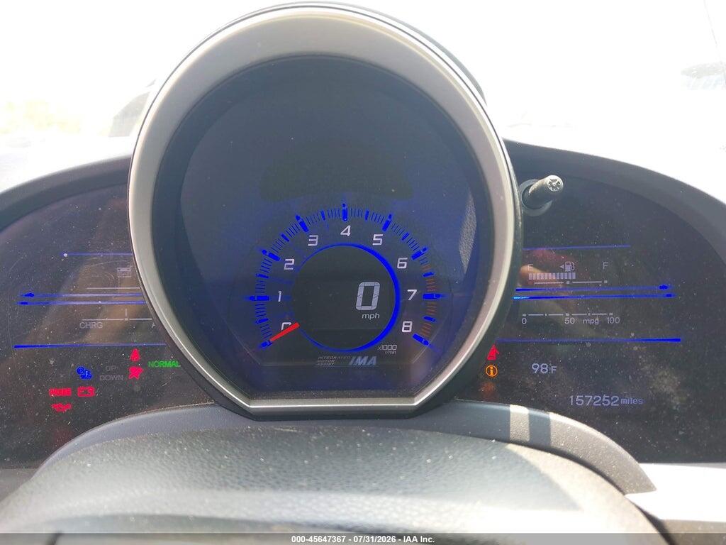 JHMZF1C40BS014741 2011 HONDA CR-Z photo no. 7