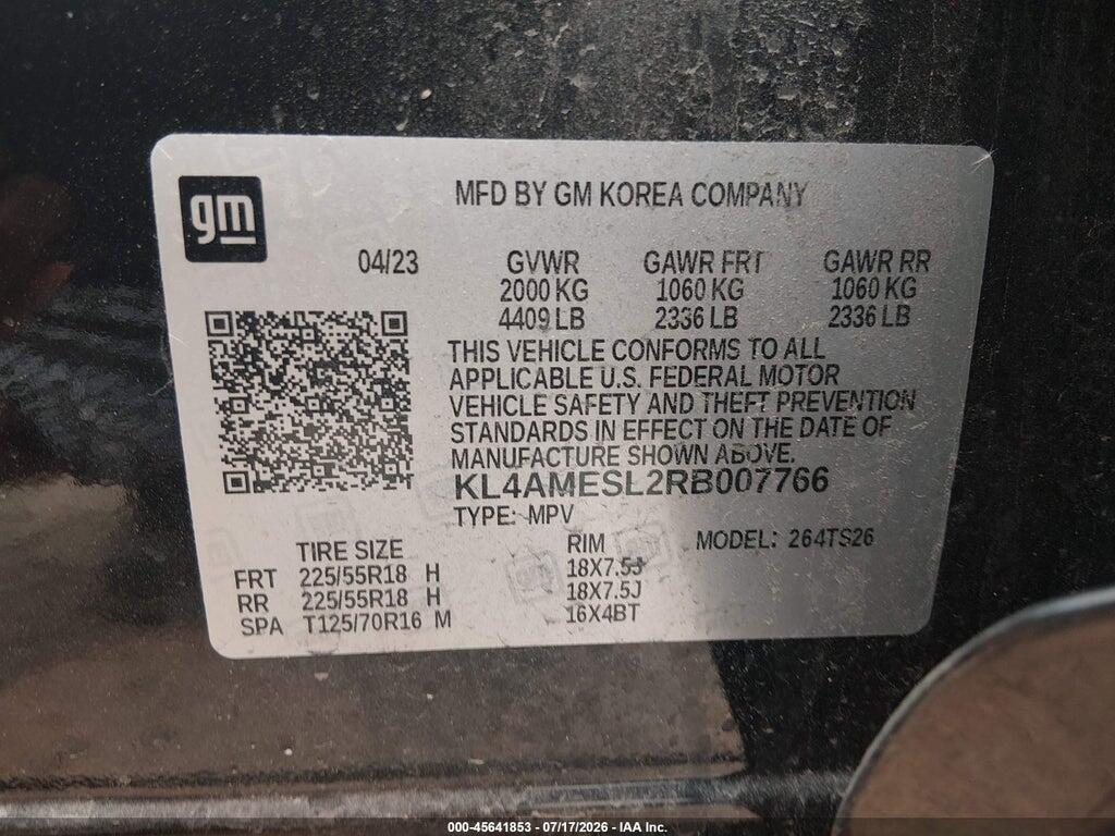 KL4AMESL2RB007766 2024 BUICK ENCORE GX photo no. 9