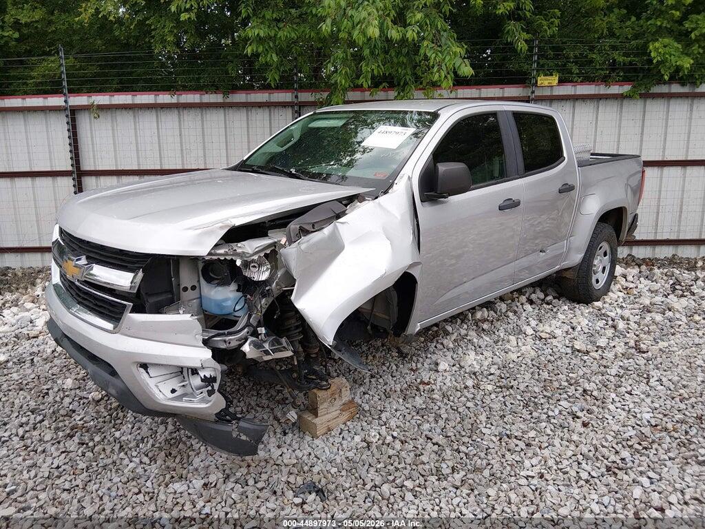 1GCGSAEA3F1263716 2015 CHEVROLET COLORADO photo no. 2