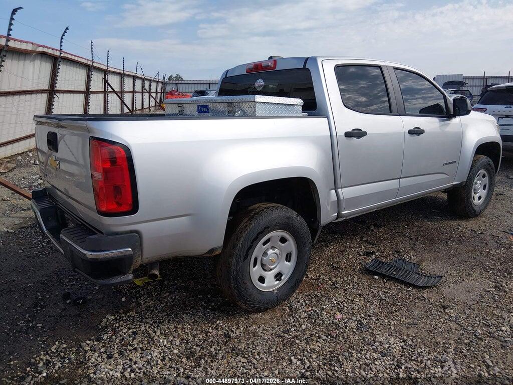 1GCGSAEA3F1263716 2015 CHEVROLET COLORADO photo no. 4